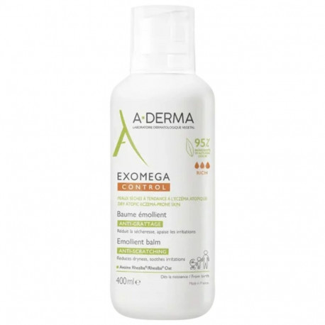 Relaxing Body Emulsion A-Derma Exomega Control Baume Balsam