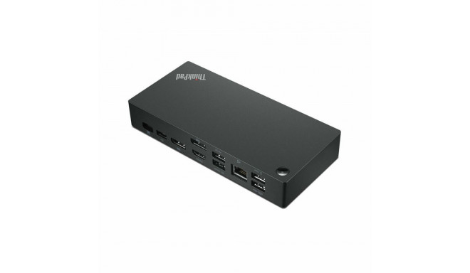 USB-jaotur Lenovo 40AY0090EU Must 100 W (1 Ühikut)