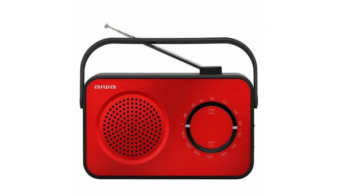 Transistorraadio Aiwa R-190RD Punane AM/FM