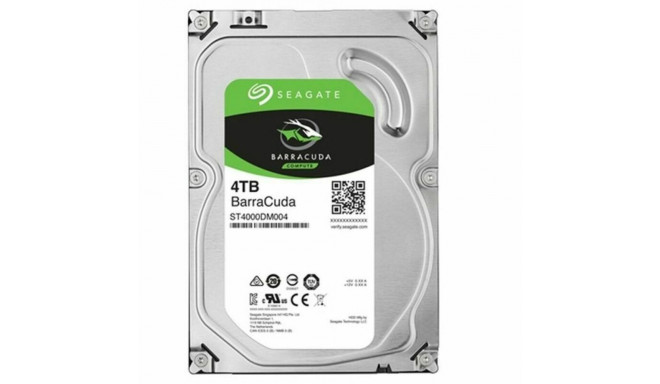 Hard Drive Seagate BarraCuda 3,5" 4 TB HDD