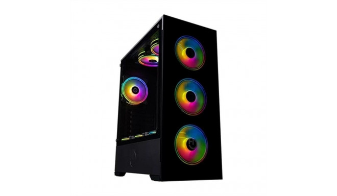 ATX Semi-tower Box Hiditec CHA010038 Black
