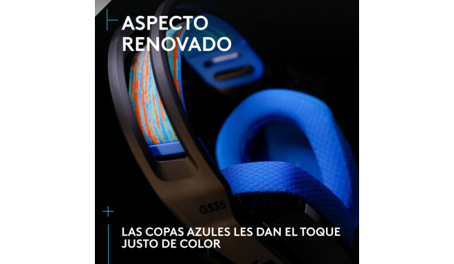 Kõrvaklapid Logitech 939-002219 Must Must/Sinine