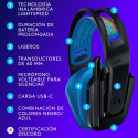 Kõrvaklapid Logitech 939-002219 Must Must/Sinine
