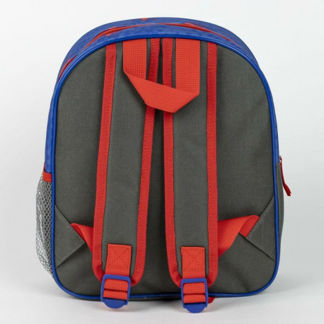 School Bag Spider-Man Blue 8,0 x 30,0 x 25,0 cm
