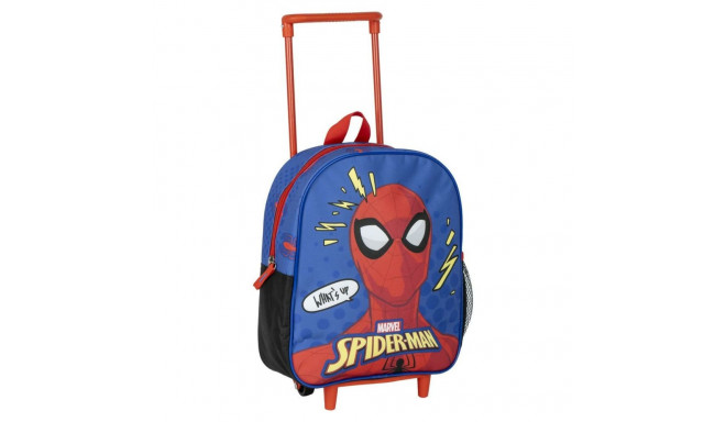 Ratastega koolikott Spider-Man