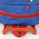 School Rucksack with Wheels Spider-Man