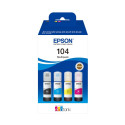 Tint kassettide täitmiseks Epson C13T00P640 Must Mitmevärviline