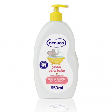 Niisutav seep Nenuco BAÑO HIDRATANTE 650 ml