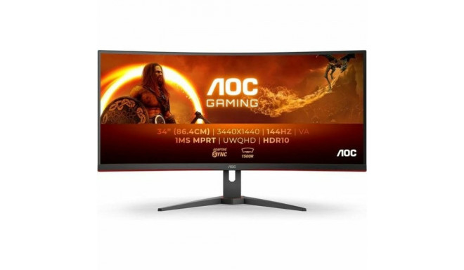 Monitor AOC CU34G2XE/BK 34"