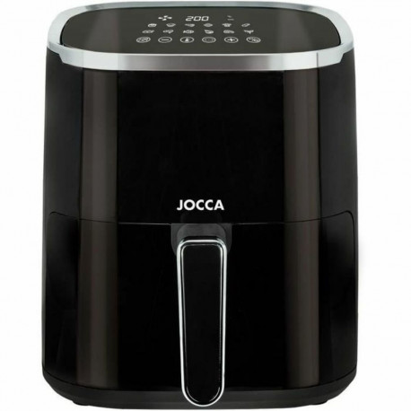 õhufritüüri JOCCA 2196 Must 1450 W 5 L