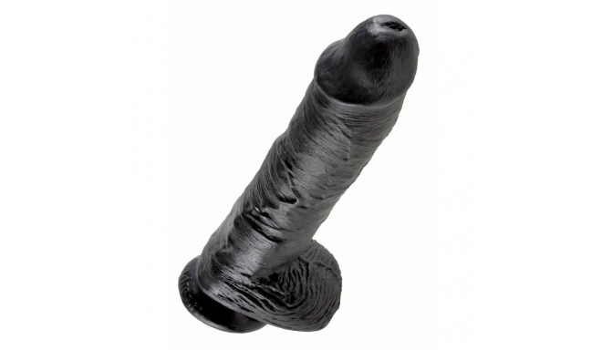 Realistic Dildo Pipedream - King Cock Black