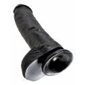 Realistic Dildo Pipedream - King Cock Black