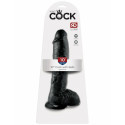 Realistic Dildo Pipedream - King Cock Black