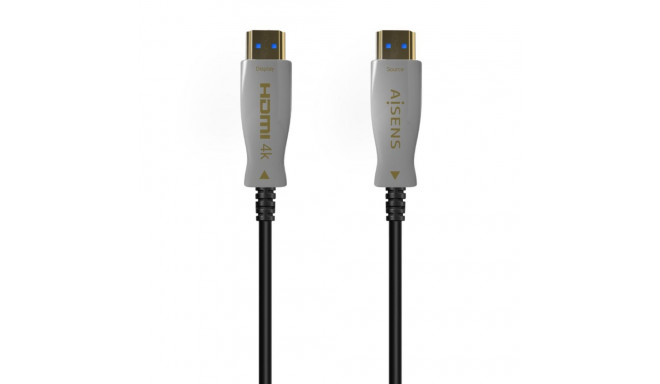 HDMI Cable Aisens A148-0697 Black 70 m