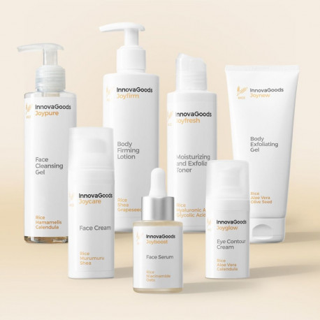 Face and Body Routine Pack Rice InnovaGoods