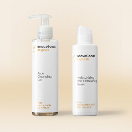 Face Cleansing Duo Pack Rice InnovaGoods