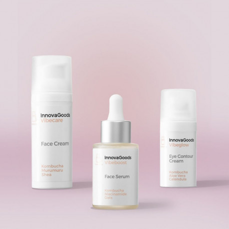 Face Moisturising Pack Kombucha InnovaGoods