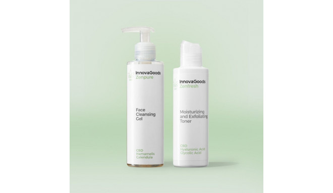 Face Cleansing Duo Pack CBD InnovaGoods