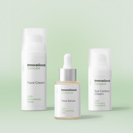 Face Moisturising Pack CBD InnovaGoods