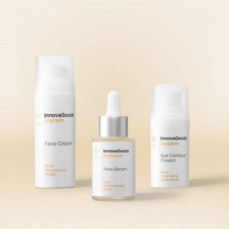 Face Moisturising Pack Rice InnovaGoods