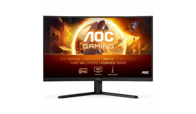 Mänguekraan AOC CQ32G4VE Quad HD 32"