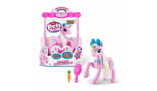 Robot Zuru Pets Alive Pink Unicorn