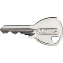 Key padlock ABUS Titalium 64ti/50 Aluminium Rectangular