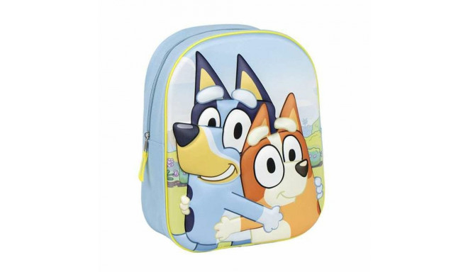 Kooliseljakott Bluey 25 x 31 x 10 cm