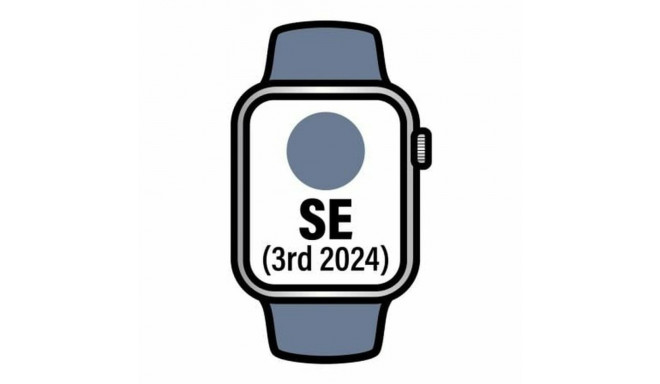 Men's Watch Apple MXGQ3QL/A Grey Ø 44 mm