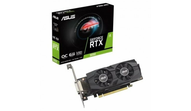 Graphics card Asus 90YV0KQ0-M0NA00 Nvidia GeForce RTX 3050 6 GB GDDR6