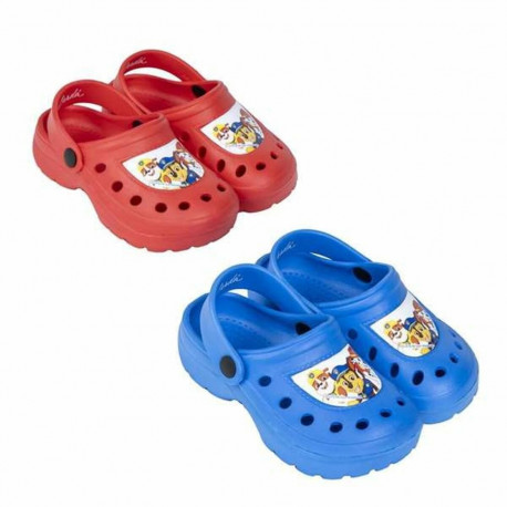 Clogs The Paw Patrol Light Blue