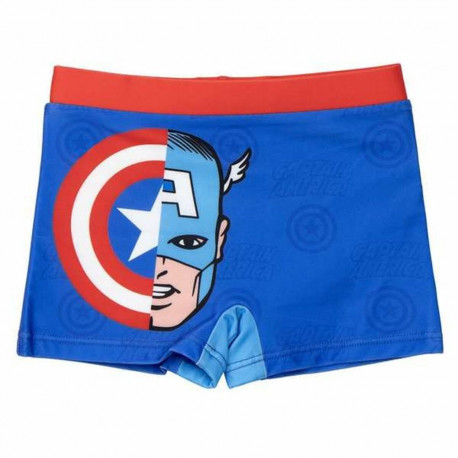 Children's boxer shorts The Avengers Dark blue