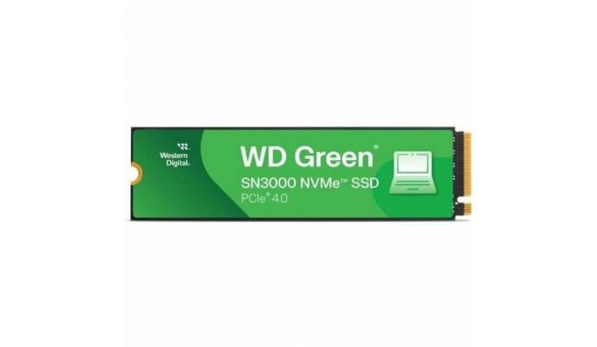 Hard Drive Western Digital WDS100T4G0E 1 TB SSD