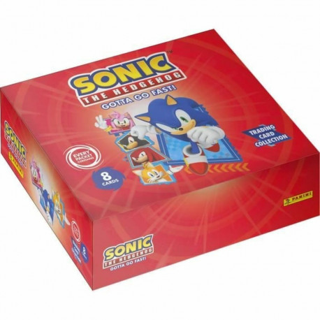 Kleebistealbum Panini Sonic