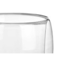 Glass for water Vivalto OCT-DG2061 Transparent Borosilicate Glass 326 ml (6 Units)