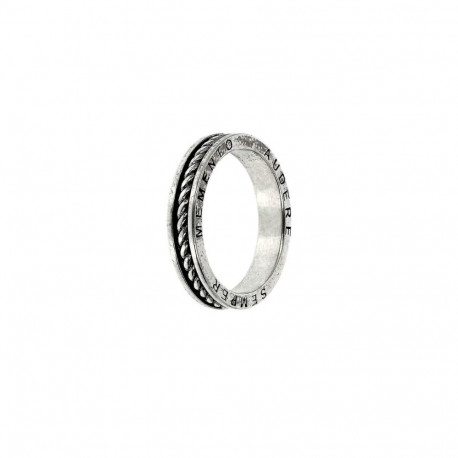 Ladies' Ring Albert M. WSOX00596.S-22 Silver 22
