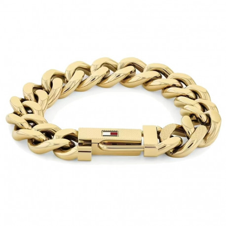 Men's Bracelet Tommy Hilfiger 1697266 Golden
