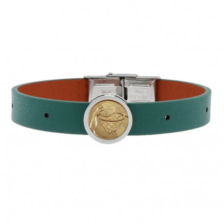 Men's Bracelet Talent Jewels TJA-1-02-01-3-3 Green