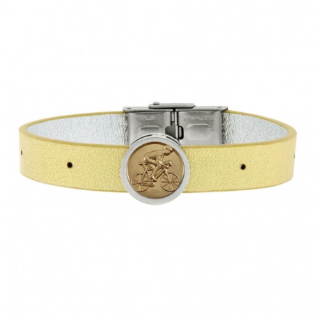 Men's Bracelet Talent Jewels TJA-1-01-01-3-2 Yellow
