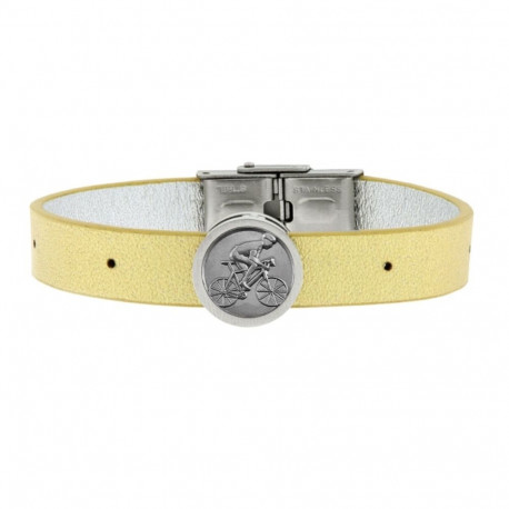 Men's Bracelet Talent Jewels TJA-1-01-03-3-2 Yellow