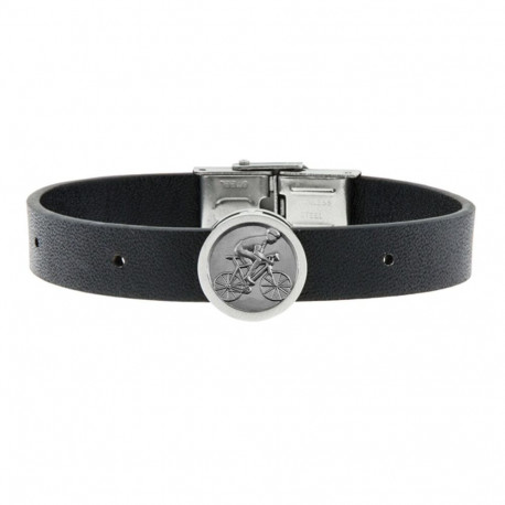 Men's Bracelet Talent Jewels TJA-1-01-03-4-1 Black