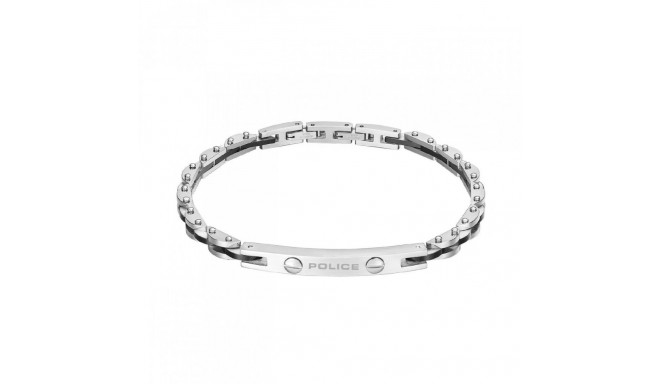 Meeste Käevõru Police PEAGB0039101 Hõbedane