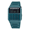 Men's Watch Casio CALCULATOR EDGY COLLECTION - FOREST GREEN Men's Watch Casio CALCULATOR EDGY COLLECTION - FOREST GREEN