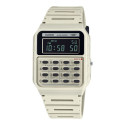 Men's Watch Casio CALCULATOR EDGY COLLECTION - CREAM