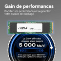 Hard Drive Crucial 480 GB SSD