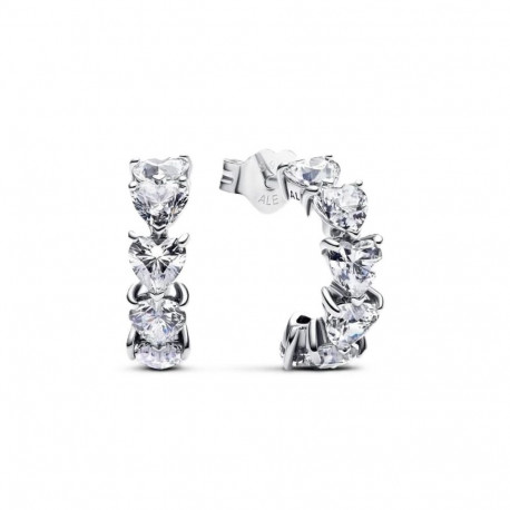 Ladies' Earrings Pandora 293657C01 Silver