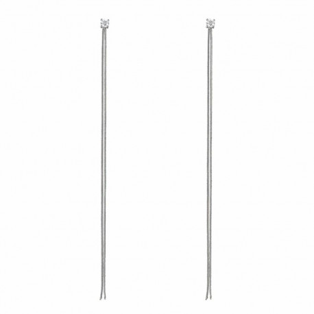 Ladies' Earrings Stroili 1694807 Silver