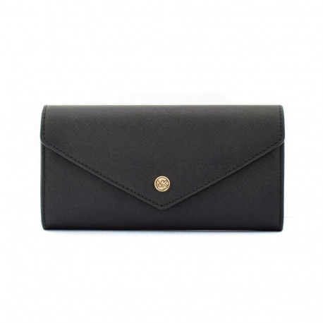 Naiste Portfellid Michael Kors 35F3GTVE7L-BLACK 19 x 10 x 3 cm