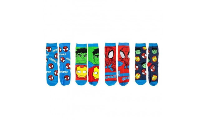 Socks Spidey 23-26