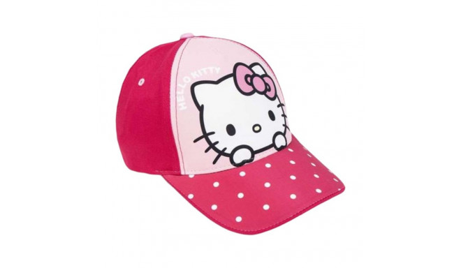 Laste nokamüts Hello Kitty Roosa